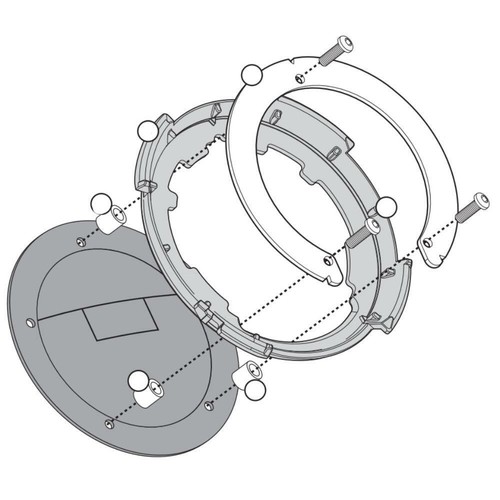 Givi bf01 spezifischer - spezifischer, flansch