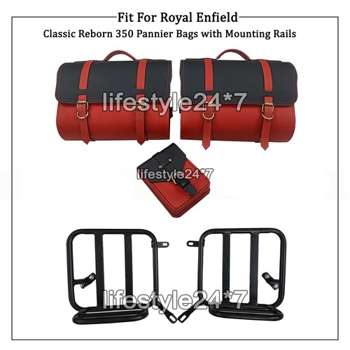 Für royal enfield - enfield, "leder